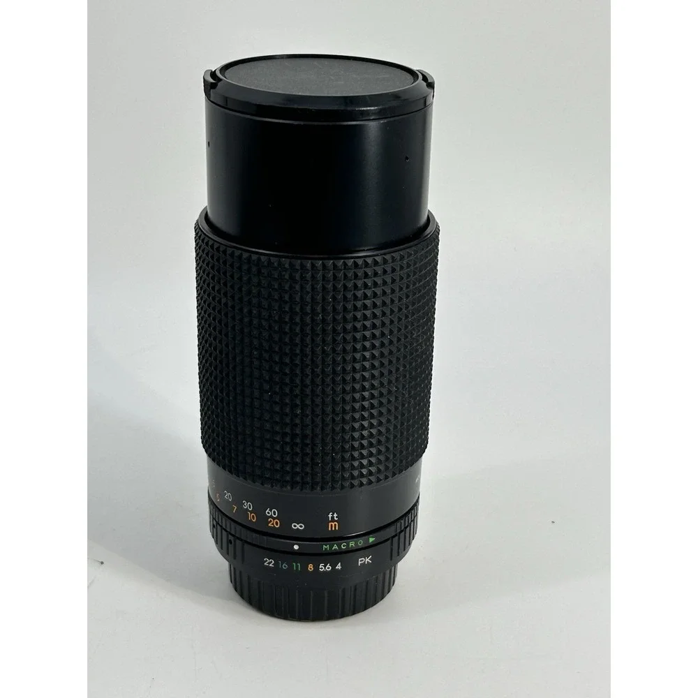 Vintage Sears Auto Zoom Multicoated 1:4.0 f=80-200mm Camera Lens